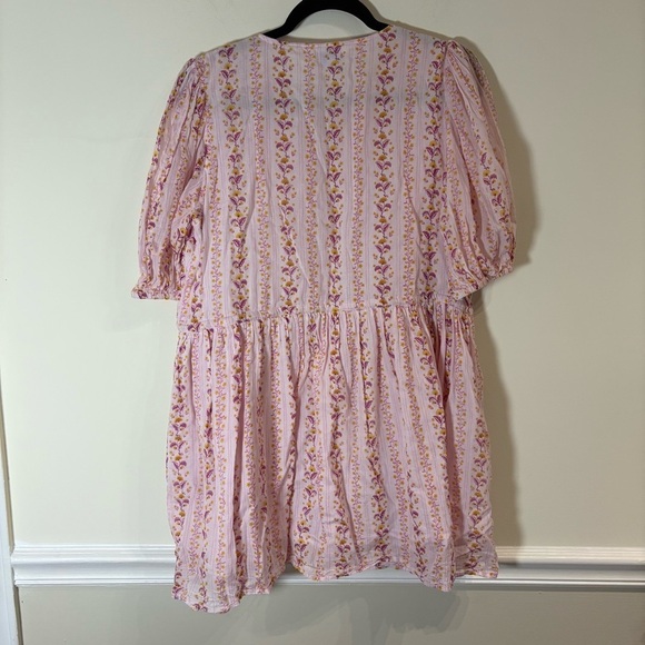 LIVRO LONDON MINI DRESS - SOMERSET PINK Size Medium - Picture 5 of 8